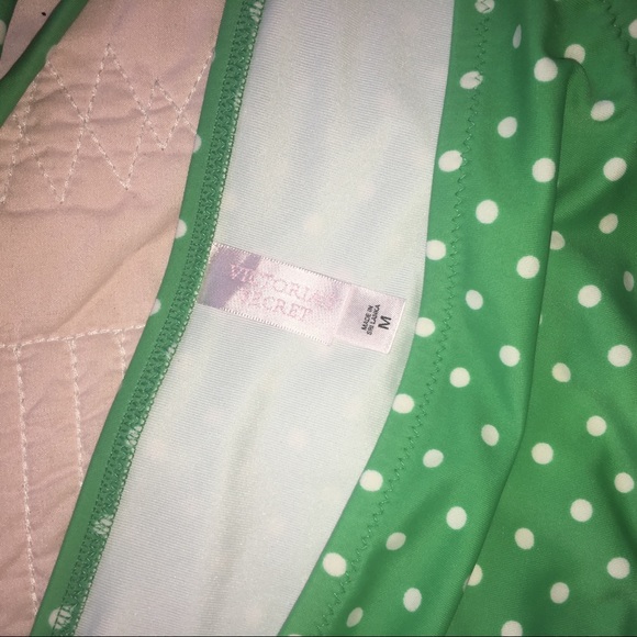 VS Polka-Dot String Bikini S/M - Picture 4 of 8